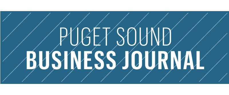 Puget Sound business journal logo