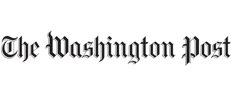 The Washington post media logo