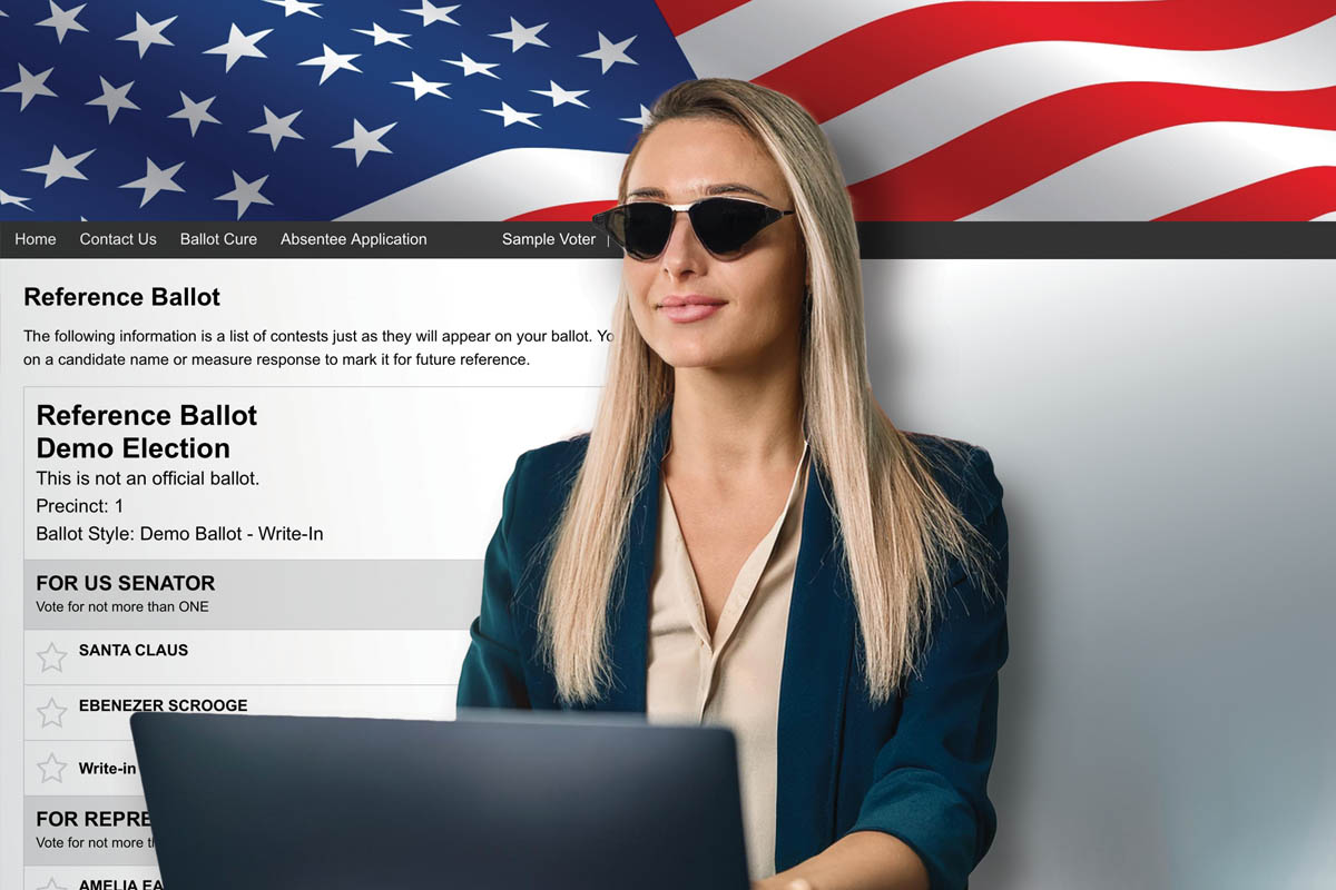 Accessible Sample Ballot & Voter Guide Accessible Sample Ballot & Voter Guide